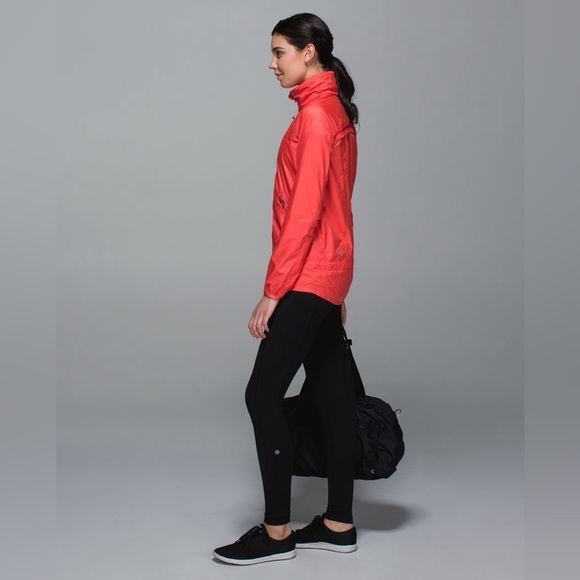 Lululemon Miss Misty Jacket Atomic Red Size 4 - Picture 3 of 11